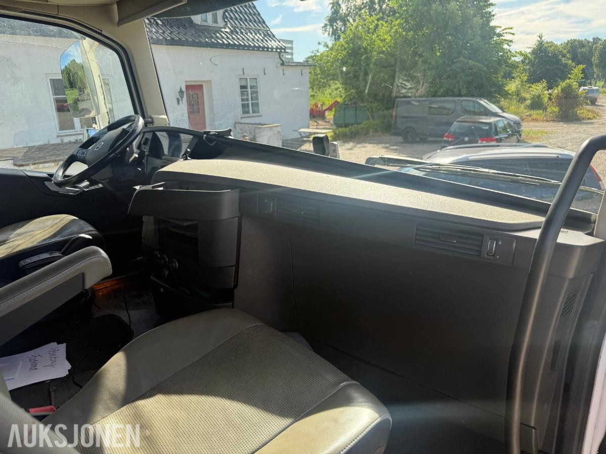 2018 Volvo FH 540 FRYS/KJØLEBIL 21 PALLER NY EU