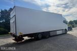 2018 Volvo FH 540 FRYS/KJØLEBIL 21 PALLER NY EU