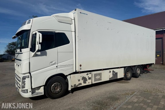 2018 Volvo FH 540 FRYS/KJØLEBIL 21 PALLER NY EU