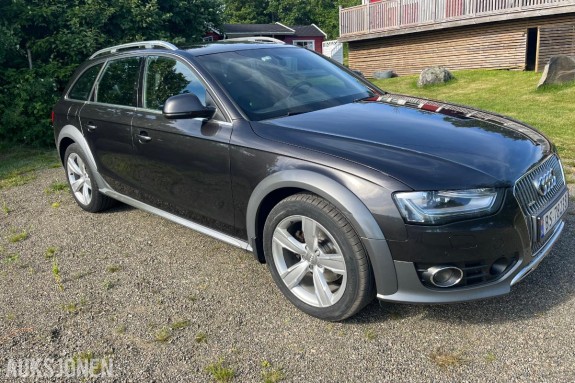 2014 Audi A4 Allroad 2.0 177hk  QUATTRO WEBASTO NAVIGASJON ADAPTIV CRUISEKONTROLL EU OK 08.2027