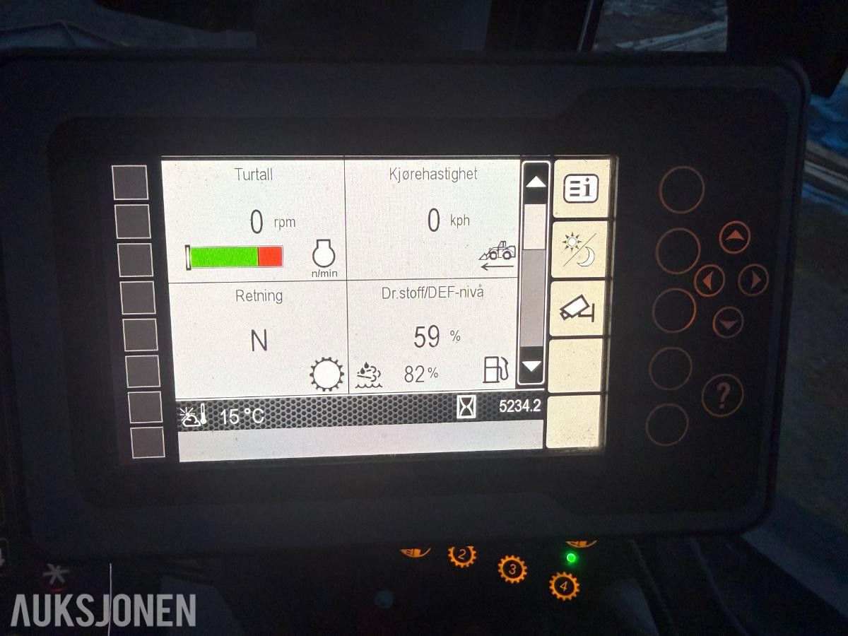 2016 Cat 938M Hjullaster m/Slagkraft klippeaggregat