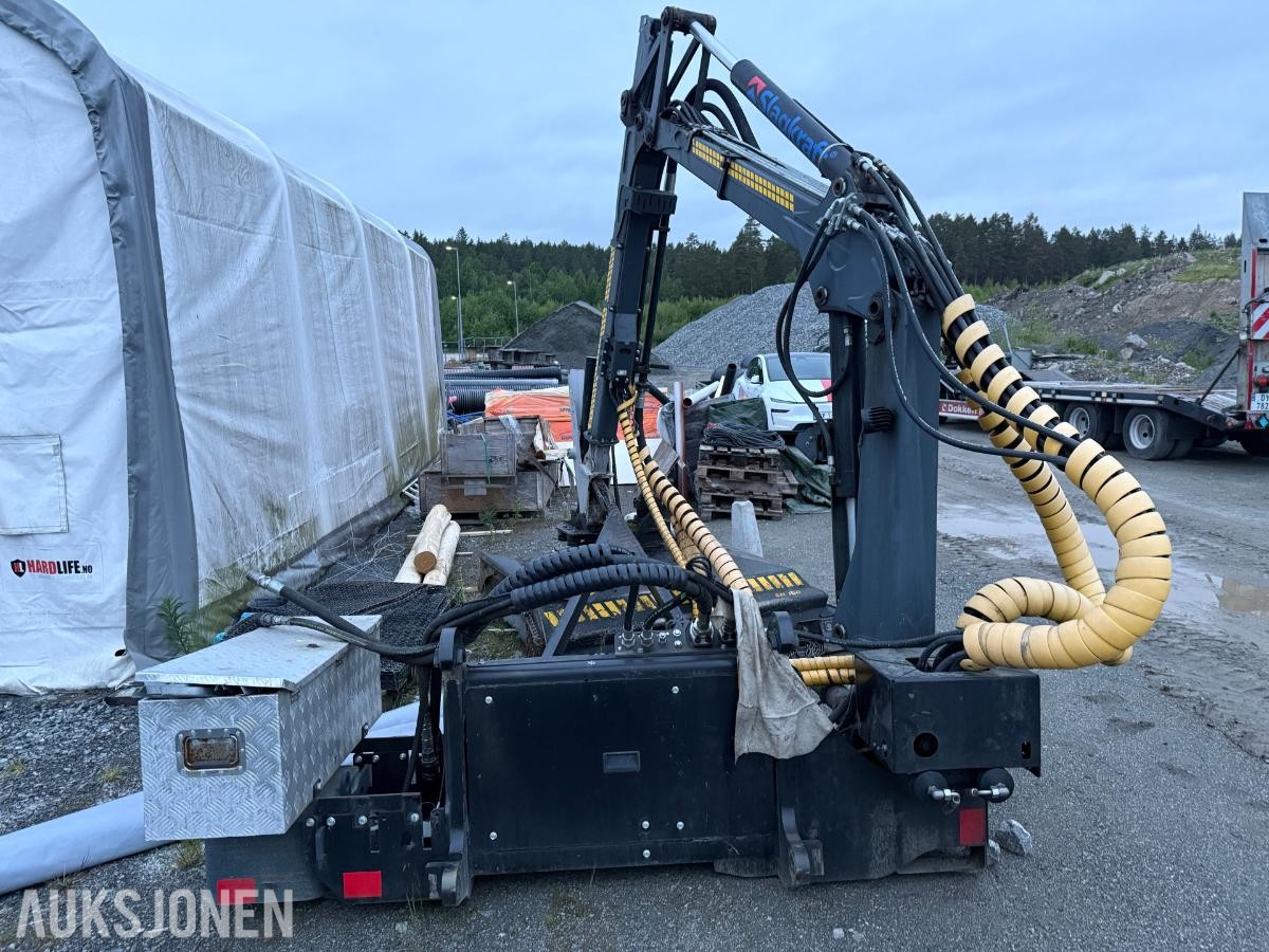 2016 Cat 938M Hjullaster m/Slagkraft klippeaggregat