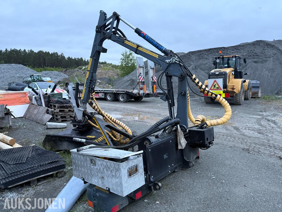 2016 Cat 938M Hjullaster m/Slagkraft klippeaggregat
