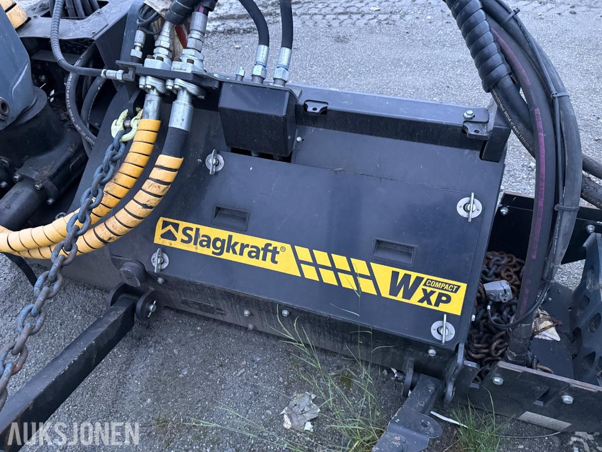 2016 Cat 938M Hjullaster m/Slagkraft klippeaggregat