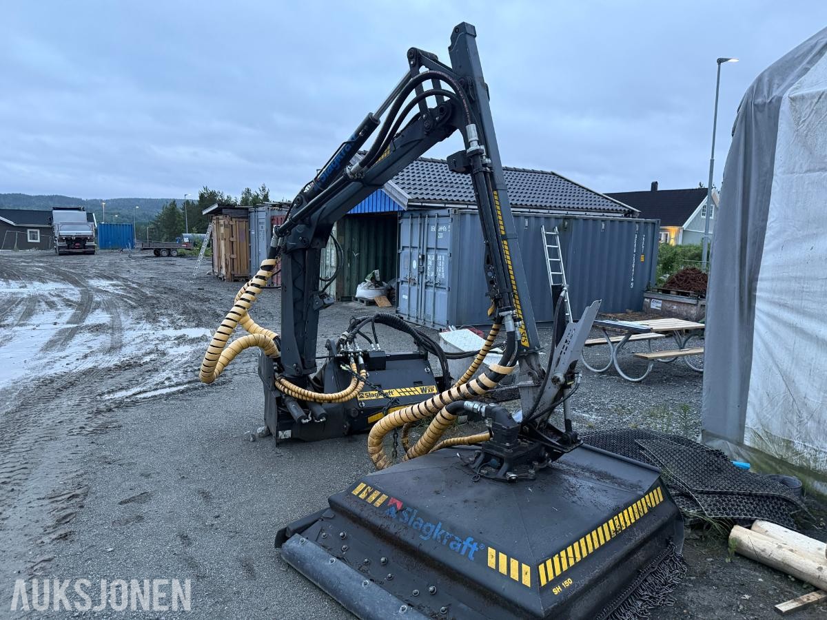 2016 Cat 938M Hjullaster m/Slagkraft klippeaggregat