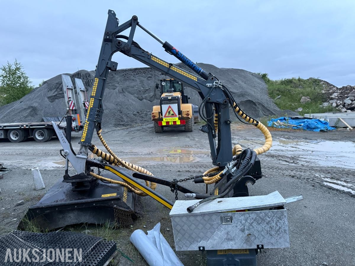 2016 Cat 938M Hjullaster m/Slagkraft klippeaggregat