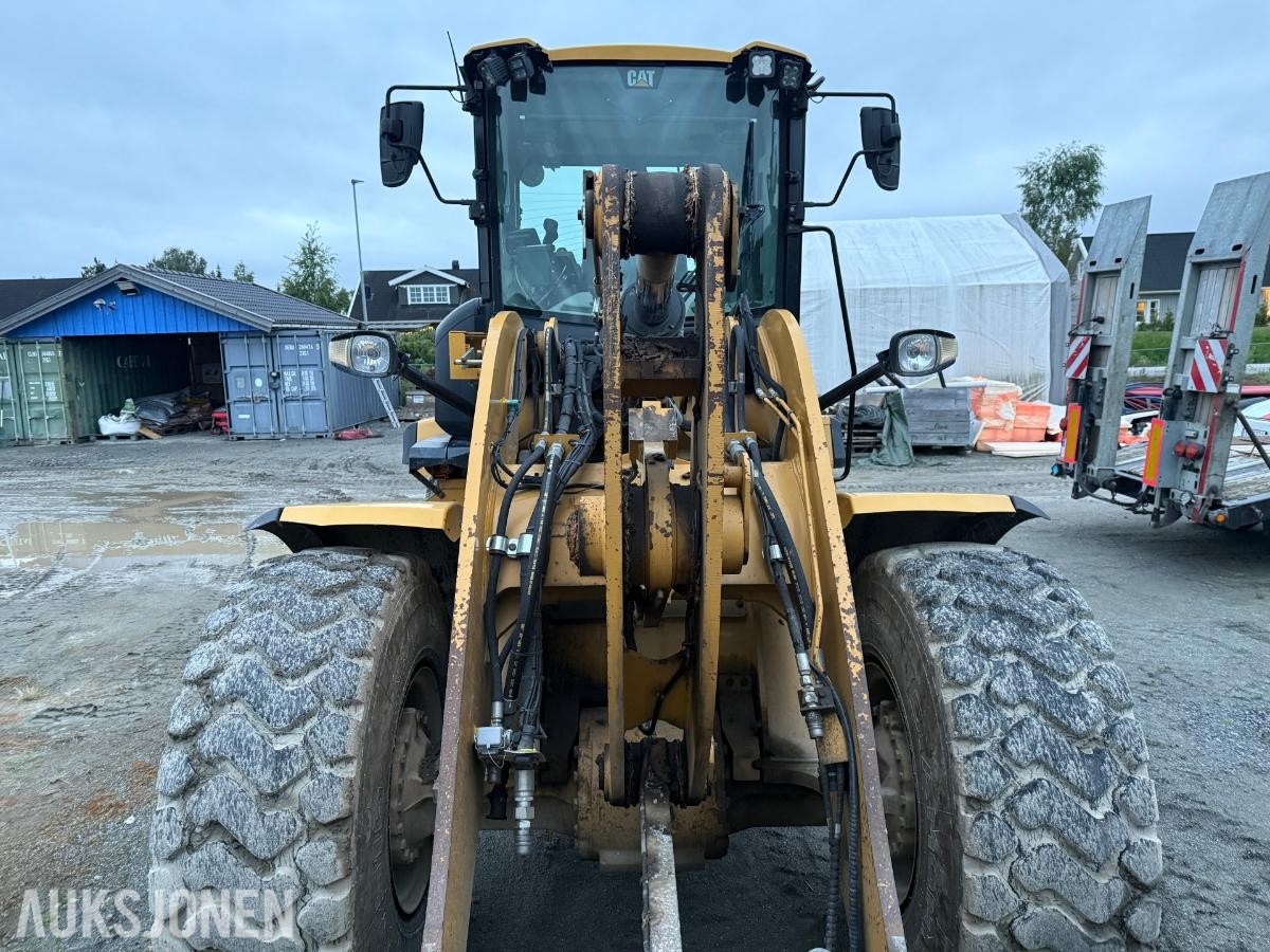 2016 Cat 938M Hjullaster m/Slagkraft klippeaggregat