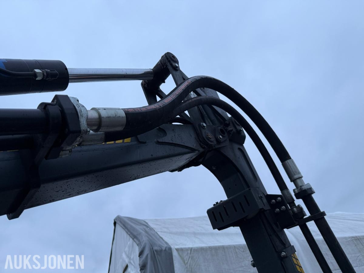 2016 Cat 938M Hjullaster m/Slagkraft klippeaggregat