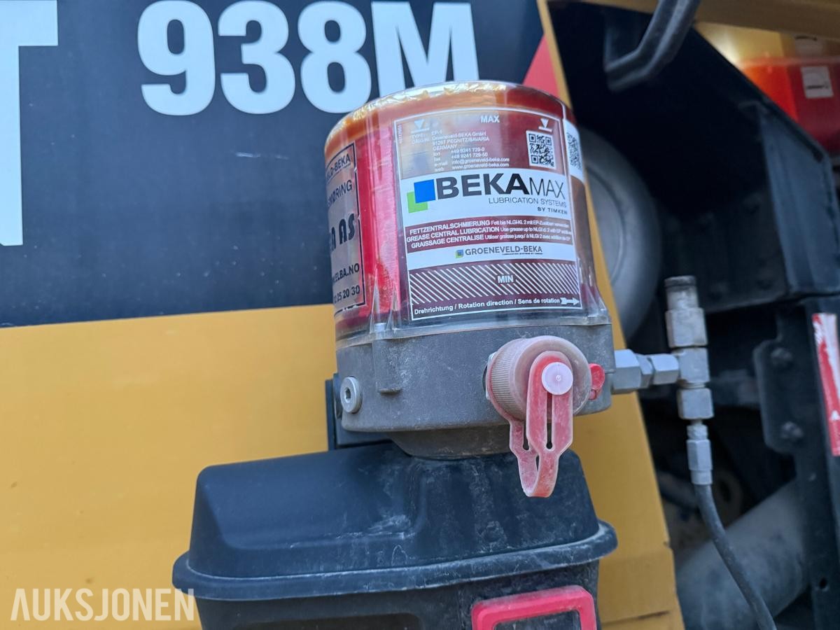 2016 Cat 938M Hjullaster m/Slagkraft klippeaggregat
