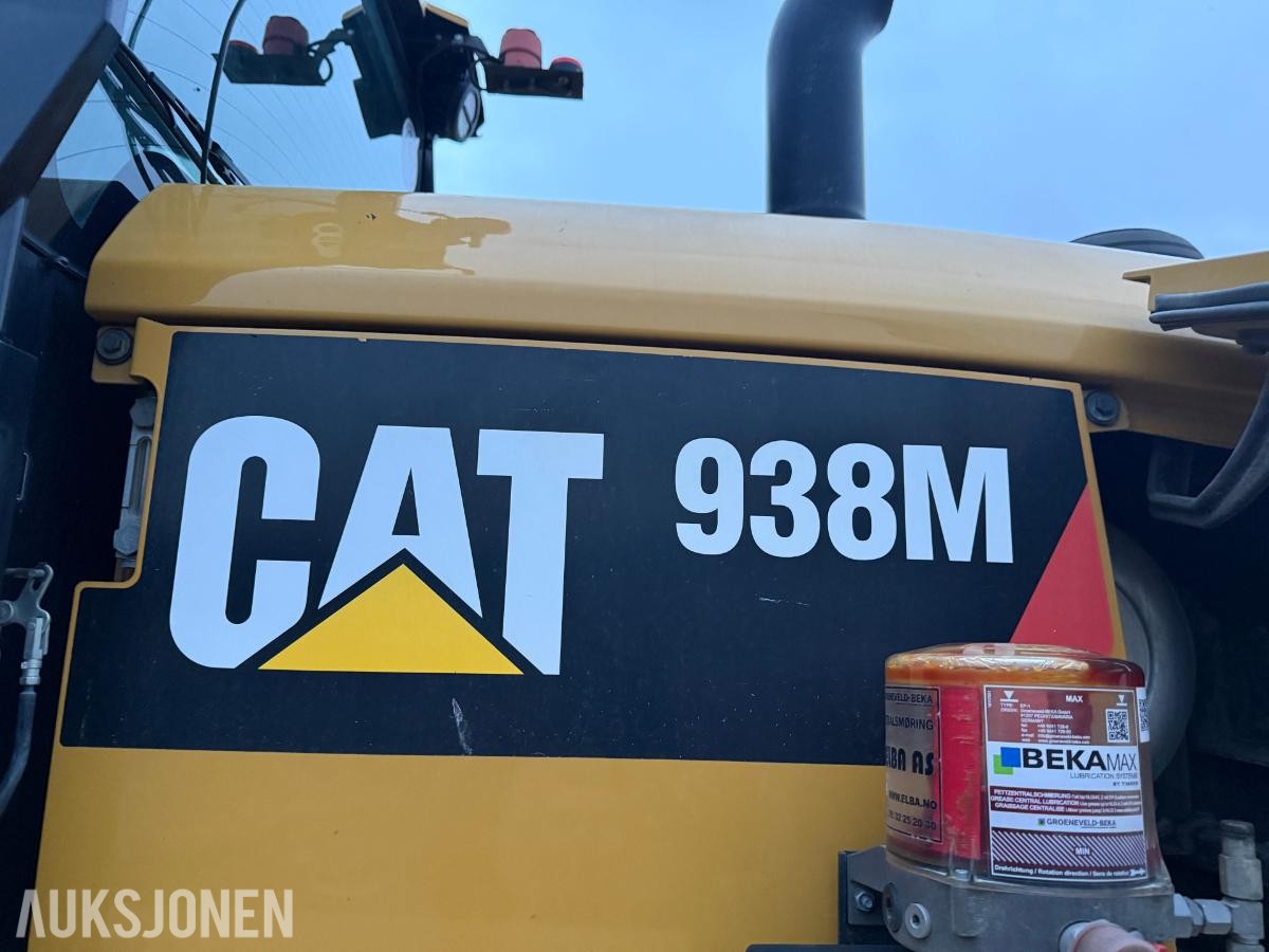 2016 Cat 938M Hjullaster m/Slagkraft klippeaggregat
