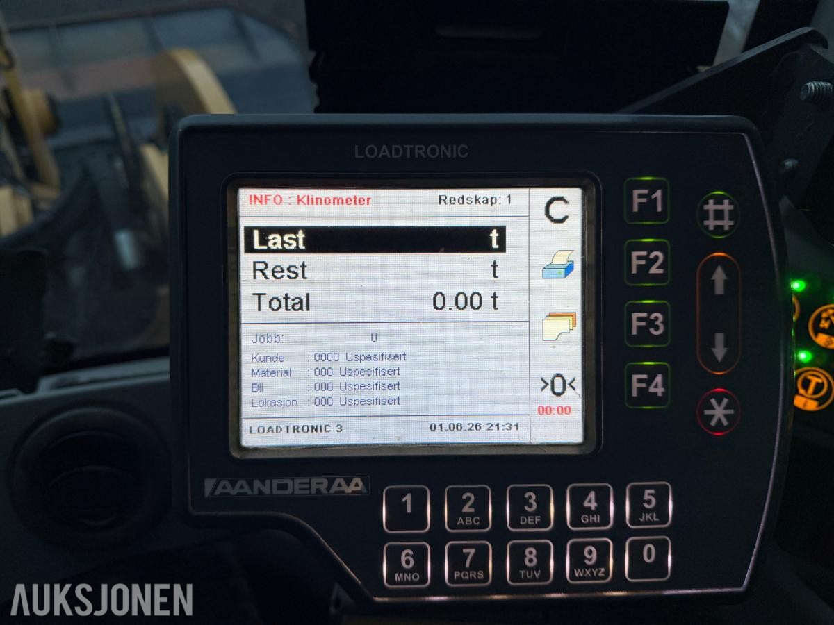 2016 Cat 938M Hjullaster m/Slagkraft klippeaggregat