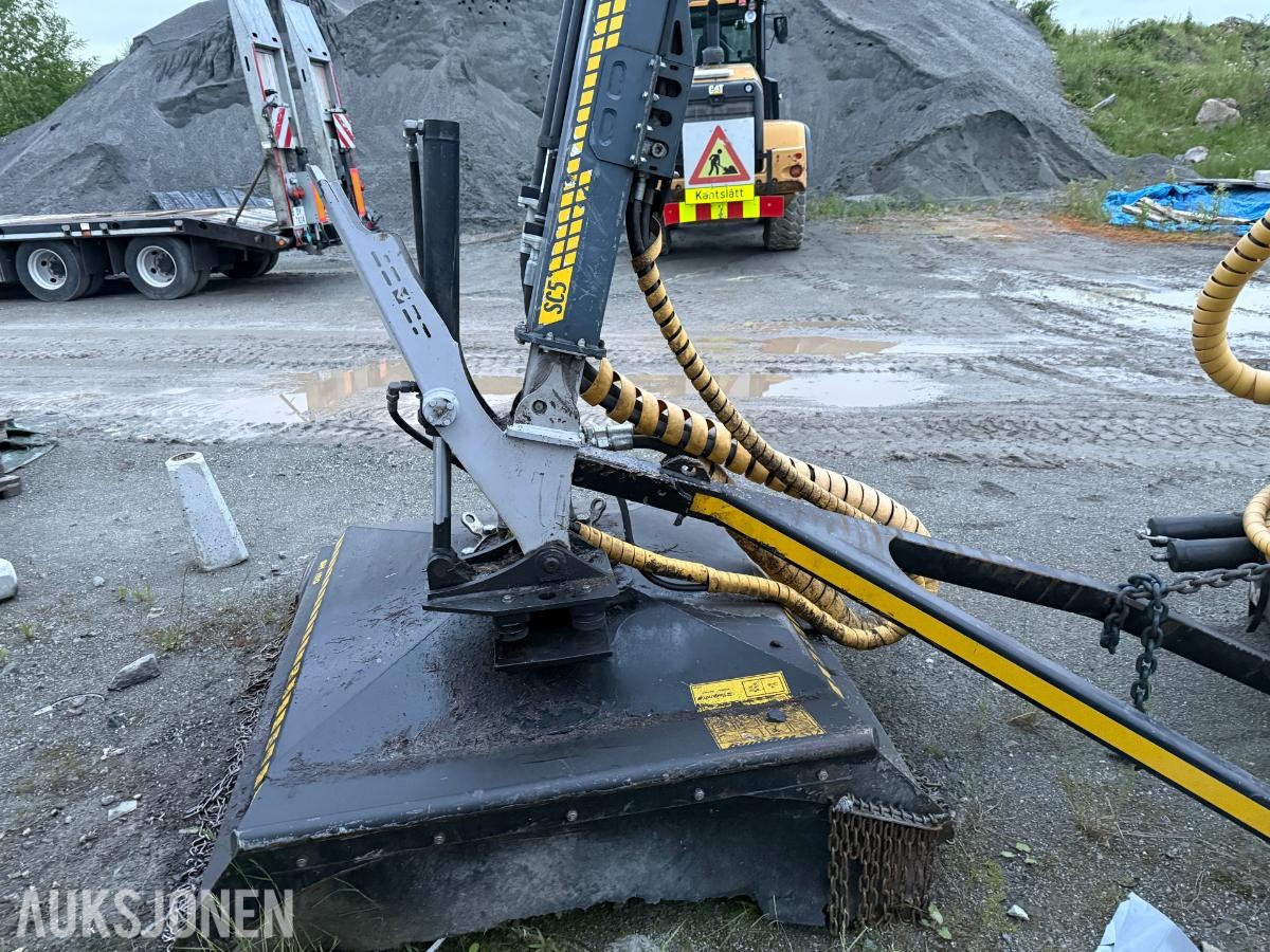 2016 Cat 938M Hjullaster m/Slagkraft klippeaggregat