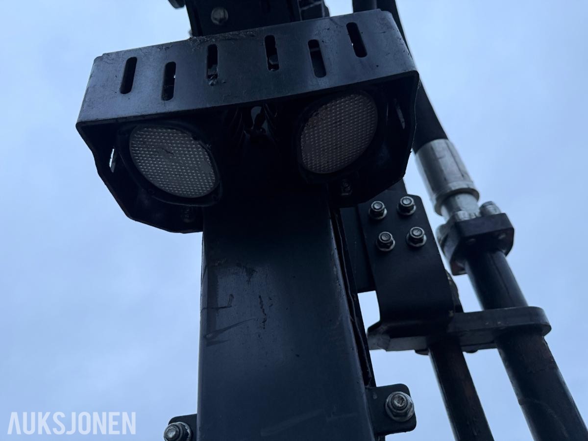 2016 Cat 938M Hjullaster m/Slagkraft klippeaggregat