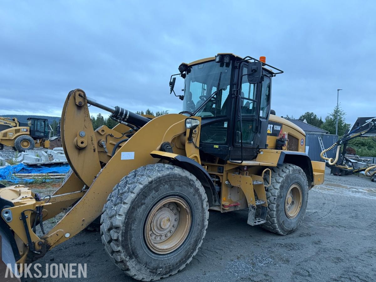 2016 Cat 938M Hjullaster m/Slagkraft klippeaggregat