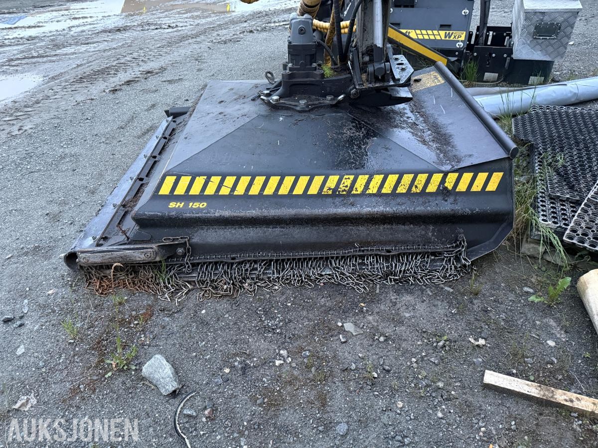 2016 Cat 938M Hjullaster m/Slagkraft klippeaggregat