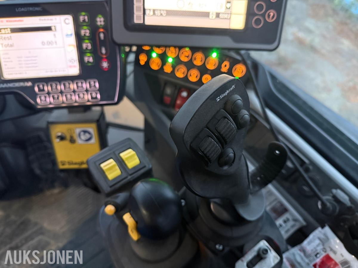 2016 Cat 938M Hjullaster m/Slagkraft klippeaggregat