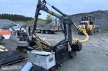 2016 Cat 938M Hjullaster m/Slagkraft klippeaggregat