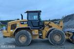 2016 Cat 938M Hjullaster m/Slagkraft klippeaggregat