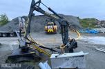 2016 Cat 938M Hjullaster m/Slagkraft klippeaggregat