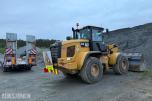 2016 Cat 938M Hjullaster m/Slagkraft klippeaggregat