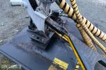 2016 Cat 938M Hjullaster m/Slagkraft klippeaggregat