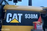 2016 Cat 938M Hjullaster m/Slagkraft klippeaggregat