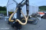 2016 Cat 938M Hjullaster m/Slagkraft klippeaggregat