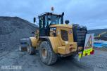 2016 Cat 938M Hjullaster m/Slagkraft klippeaggregat