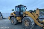 2016 Cat 938M Hjullaster m/Slagkraft klippeaggregat