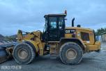 2016 Cat 938M Hjullaster m/Slagkraft klippeaggregat