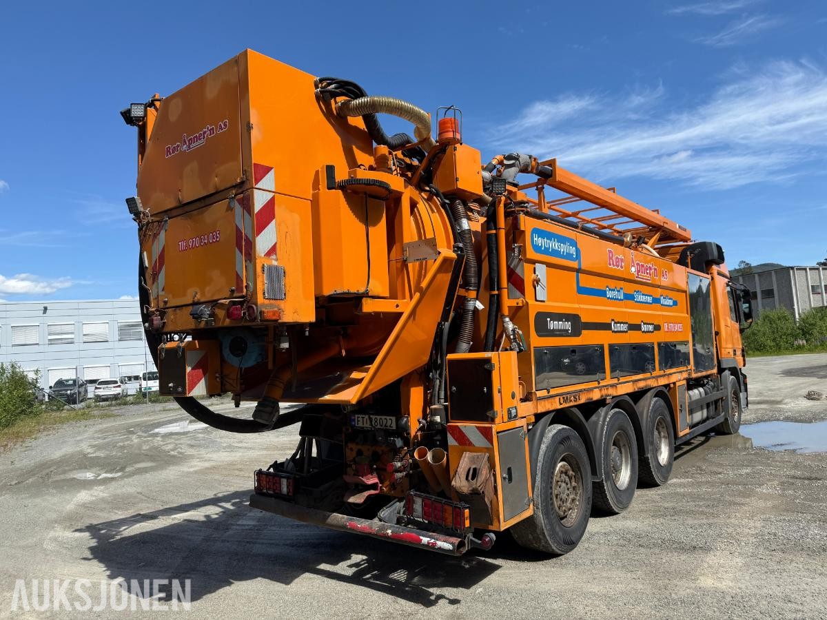 2008 Mercedes-Benz 2651L/45 8X4M Kombibil