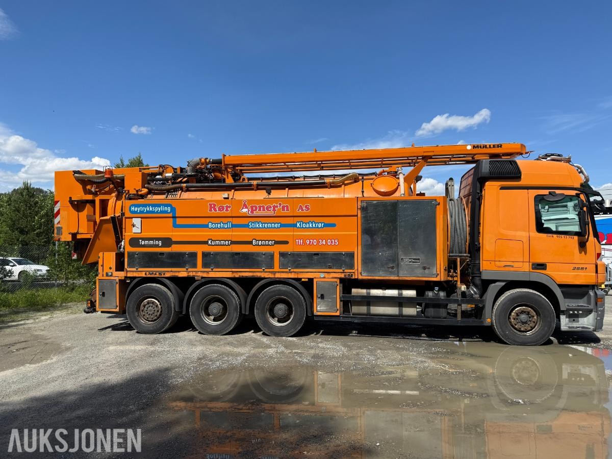 2008 Mercedes-Benz 2651L/45 8X4M Kombibil