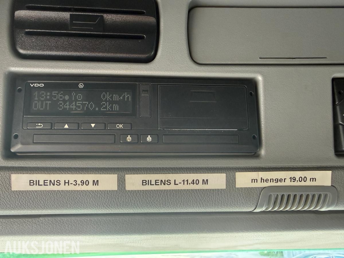 2008 Mercedes-Benz 2651L/45 8X4M Kombibil