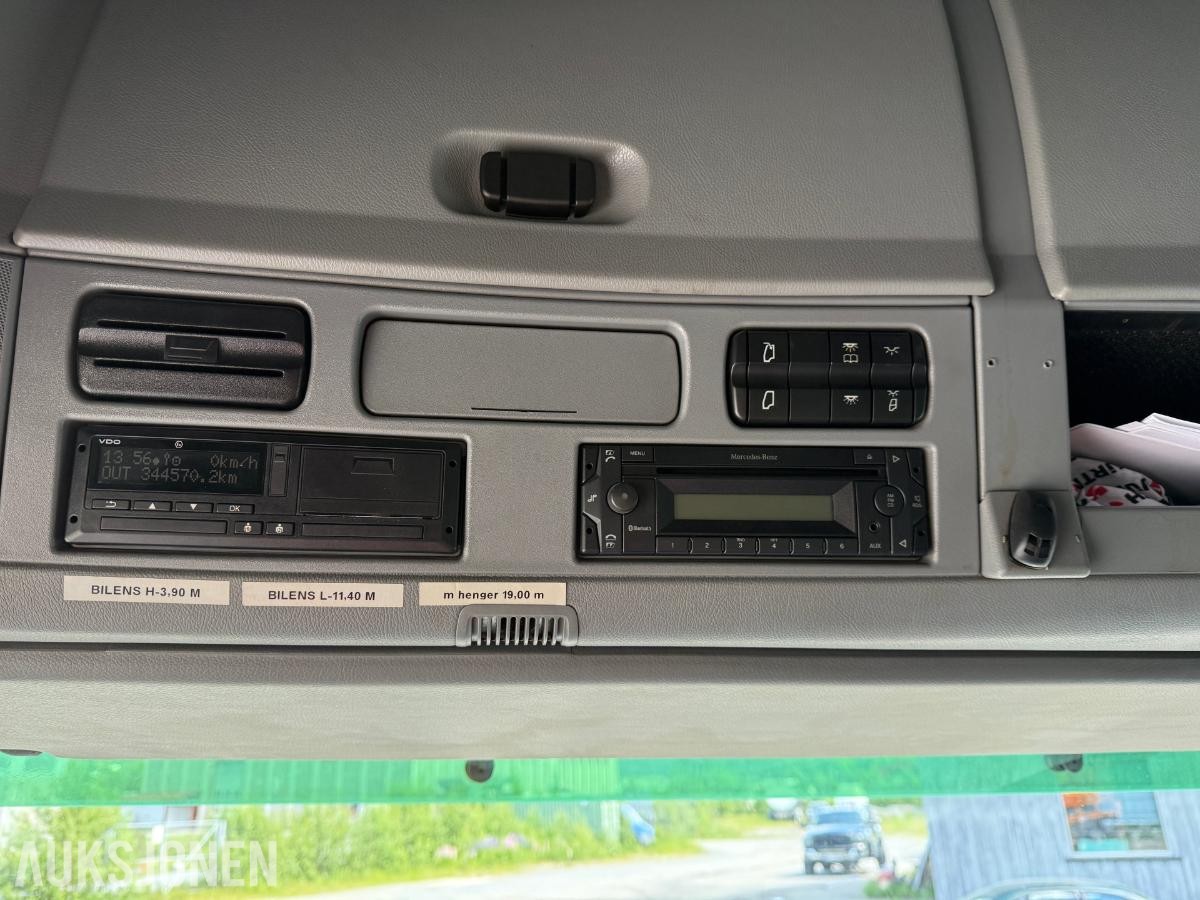 2008 Mercedes-Benz 2651L/45 8X4M Kombibil