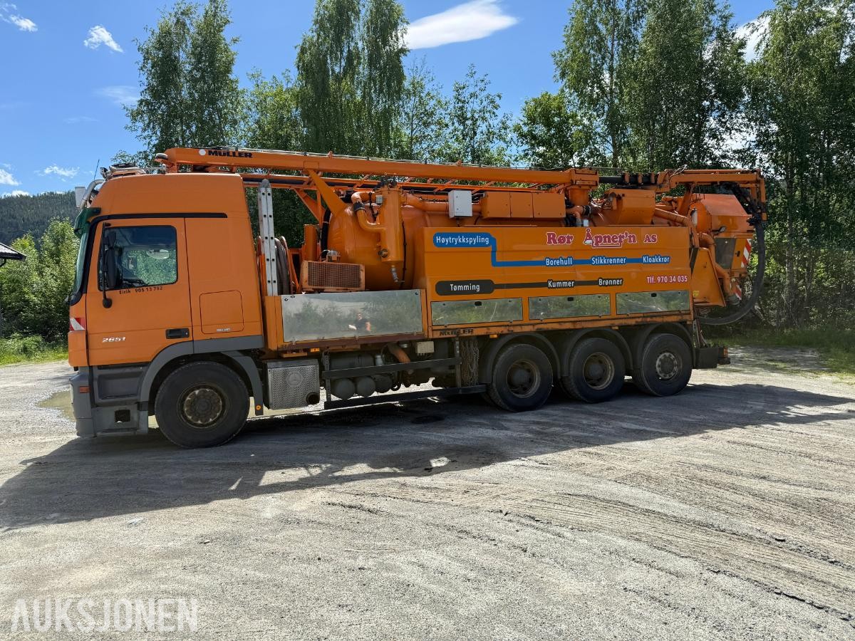 2008 Mercedes-Benz 2651L/45 8X4M Kombibil