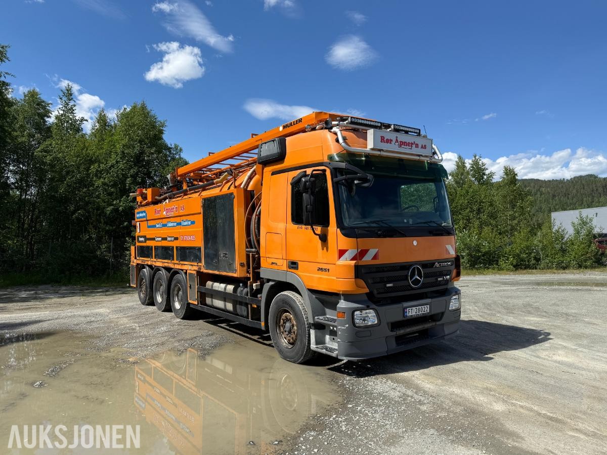 2008 Mercedes-Benz 2651L/45 8X4M Kombibil