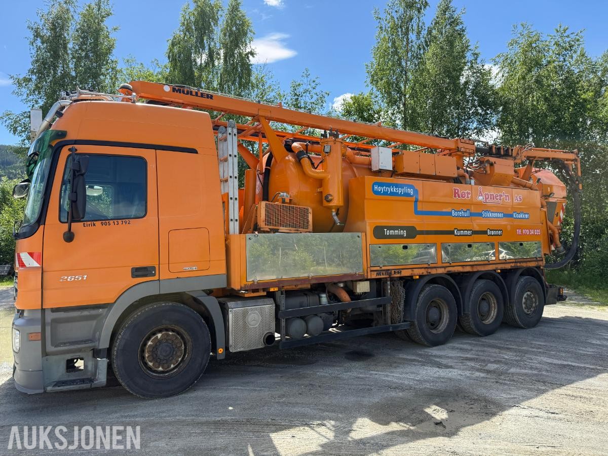 2008 Mercedes-Benz 2651L/45 8X4M Kombibil