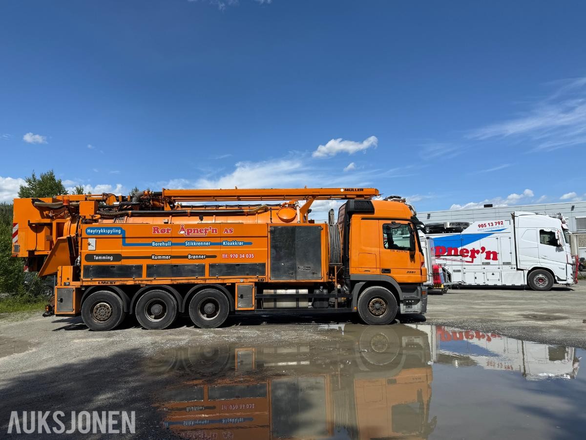 2008 Mercedes-Benz 2651L/45 8X4M Kombibil