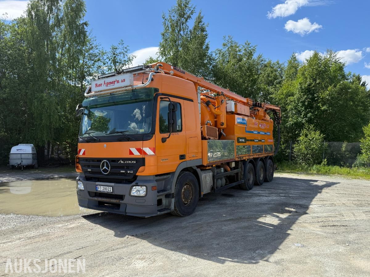 2008 Mercedes-Benz 2651L/45 8X4M Kombibil