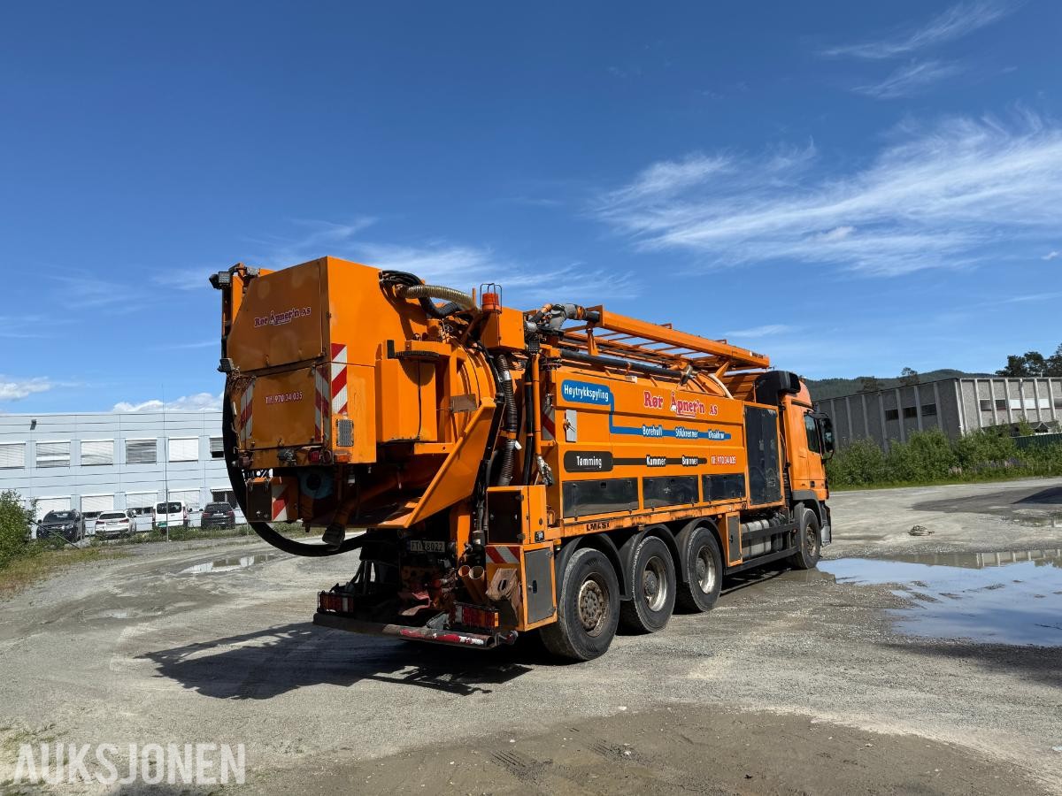 2008 Mercedes-Benz 2651L/45 8X4M Kombibil