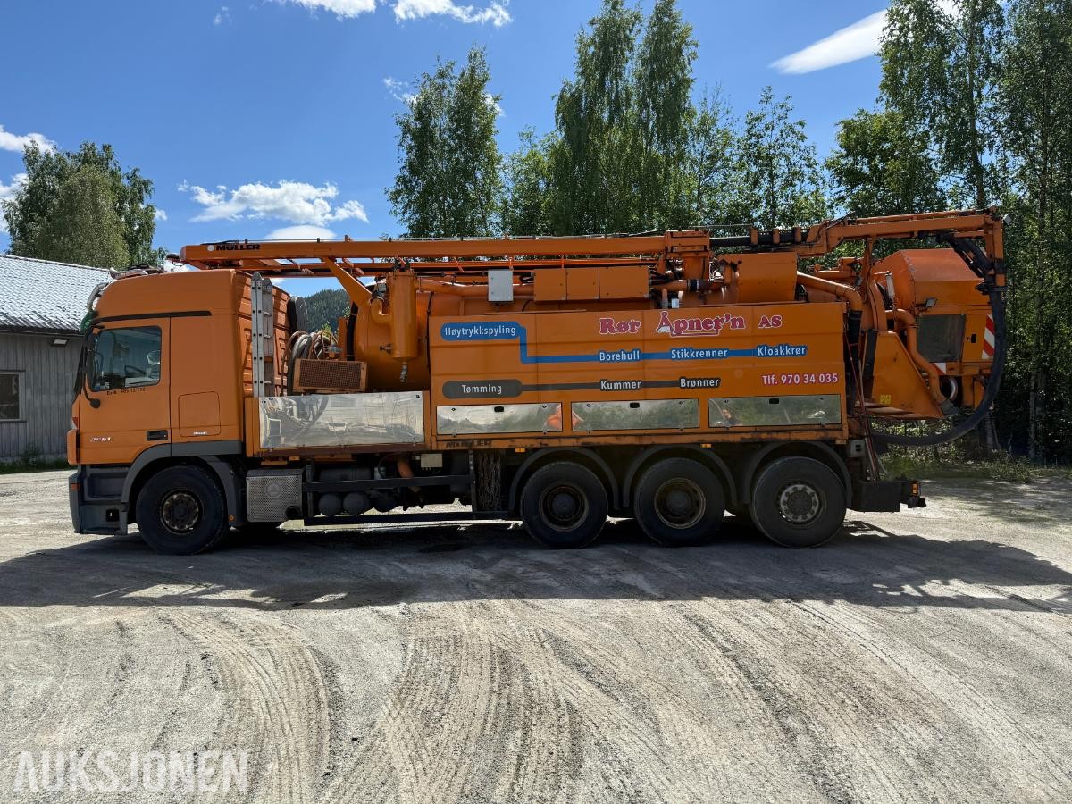 2008 Mercedes-Benz 2651L/45 8X4M Kombibil