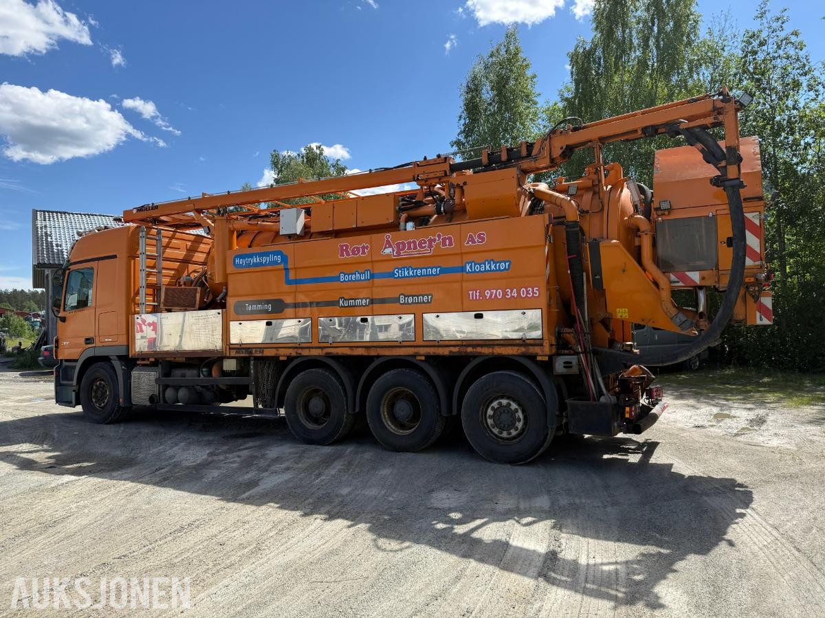 2008 Mercedes-Benz 2651L/45 8X4M Kombibil