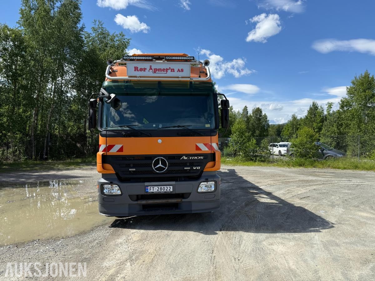 2008 Mercedes-Benz 2651L/45 8X4M Kombibil