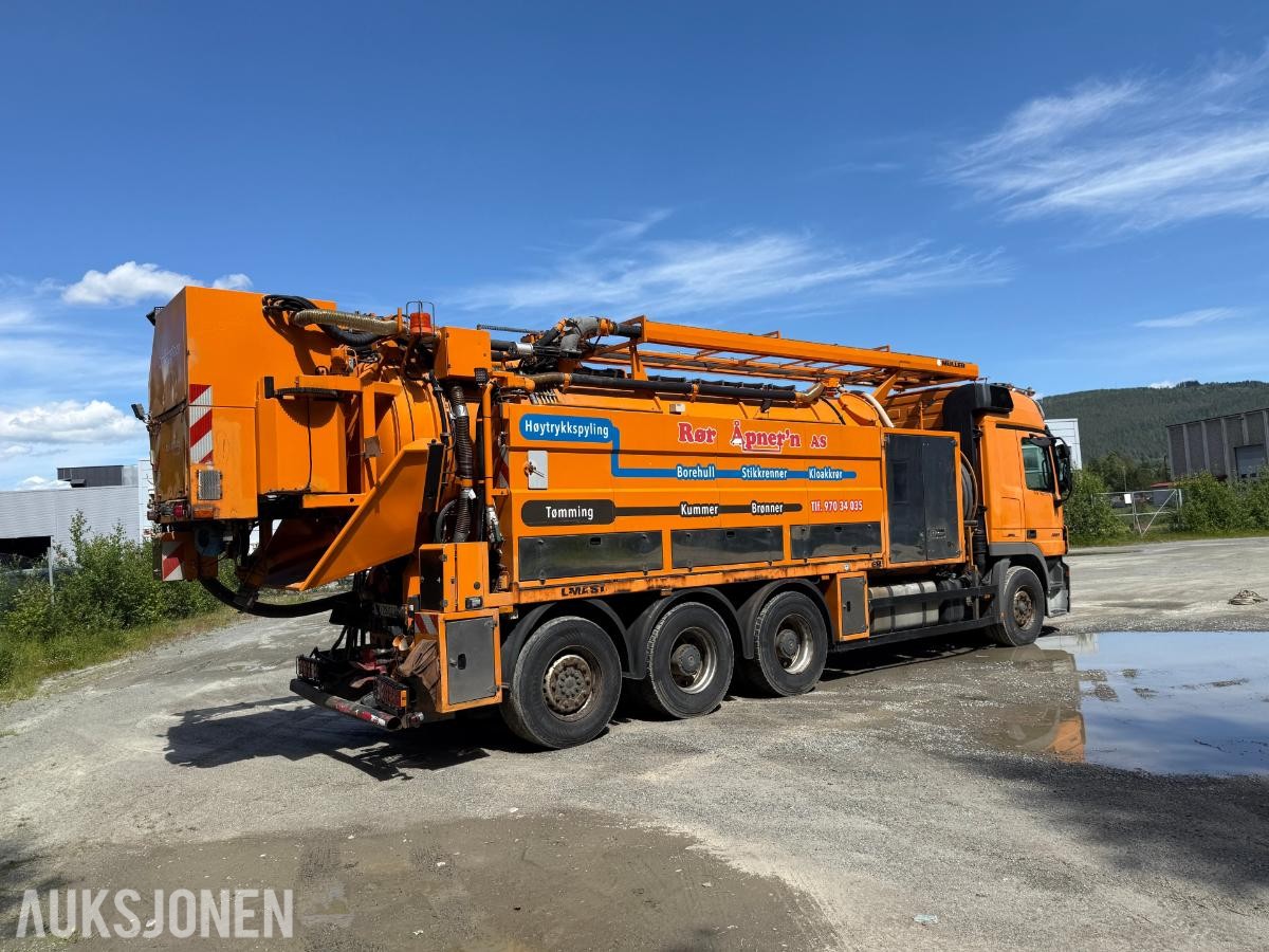 2008 Mercedes-Benz 2651L/45 8X4M Kombibil