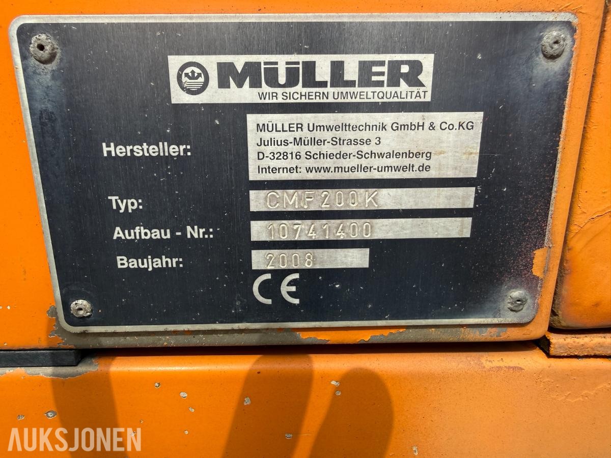 2008 Mercedes-Benz 2651L/45 8X4M Kombibil
