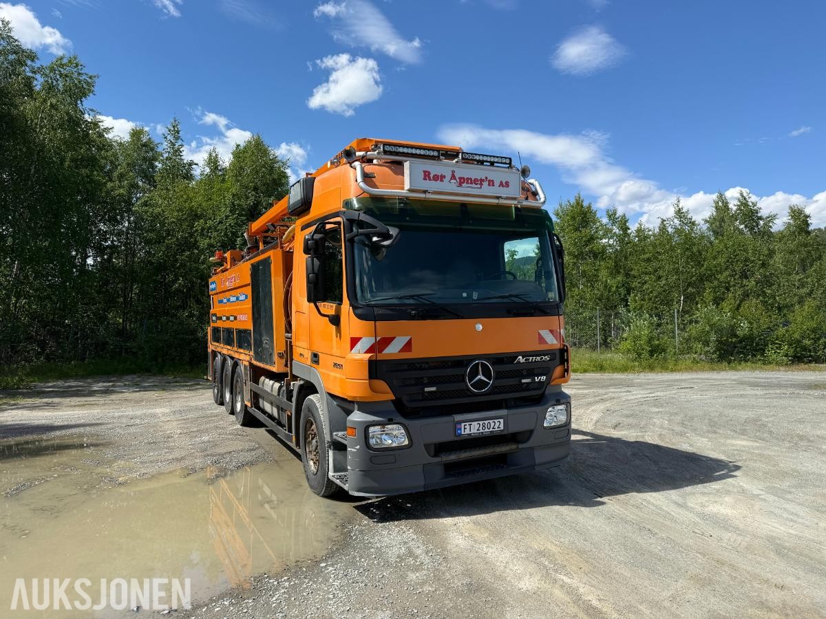 2008 Mercedes-Benz 2651L/45 8X4M Kombibil