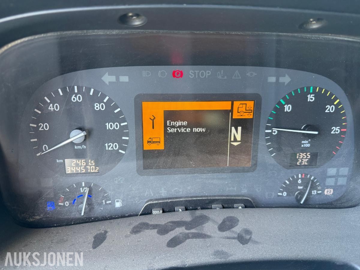 2008 Mercedes-Benz 2651L/45 8X4M Kombibil