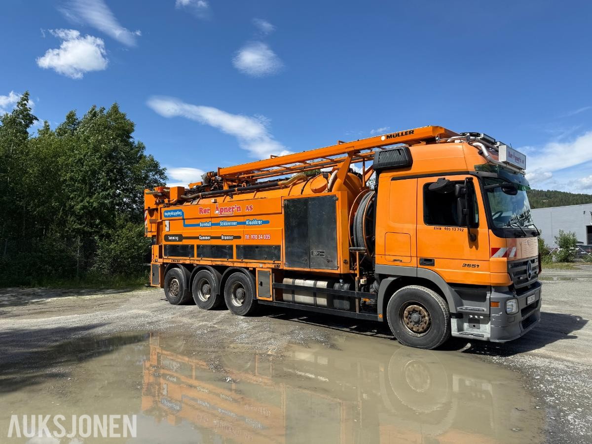 2008 Mercedes-Benz 2651L/45 8X4M Kombibil