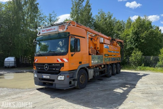 2008 Mercedes-Benz 2651L/45 8X4M Kombibil