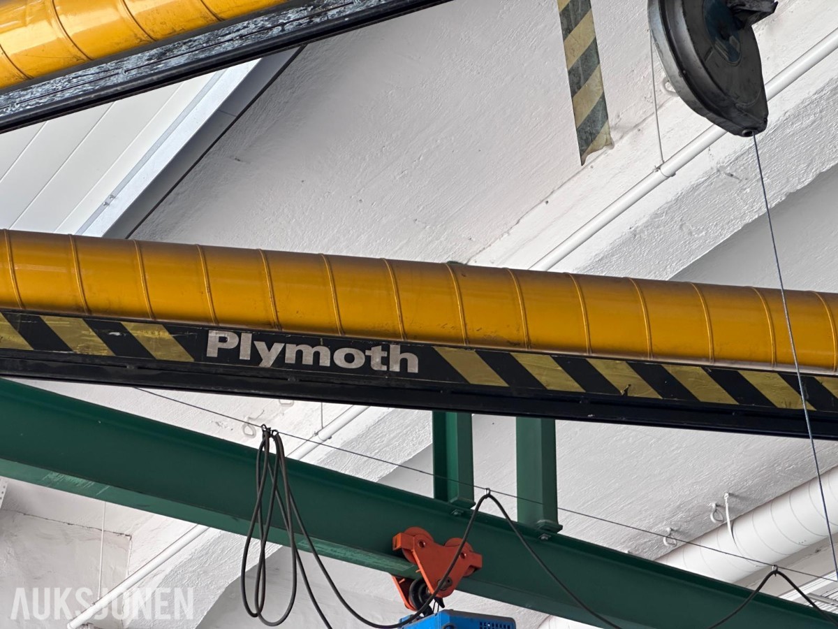Plymouth sveiseavsug med svingarm – veggmontert